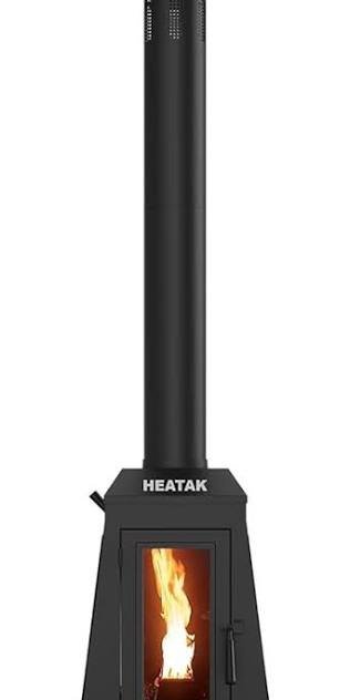 Terrassenofen Heatak