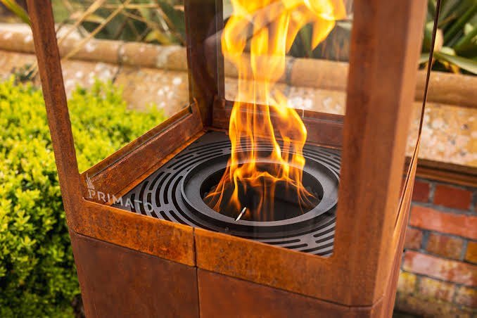 Säule Primato Corten